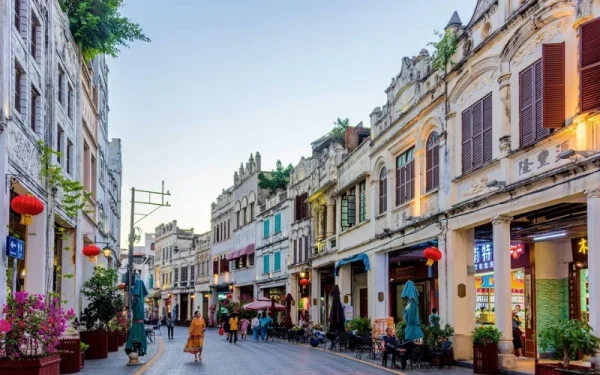 Thị trấn cổ của Tam Á