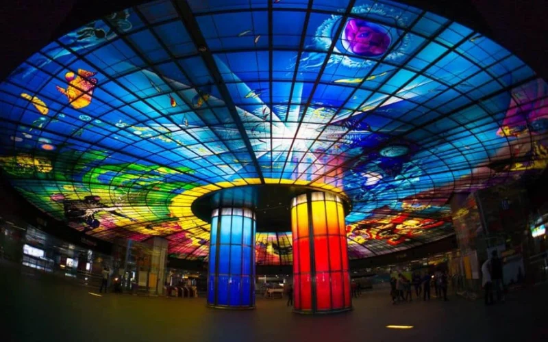 Trạm tàu điện Formosa Boulevard