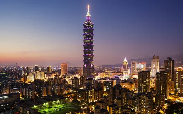 Tòa tháp Taipei 101