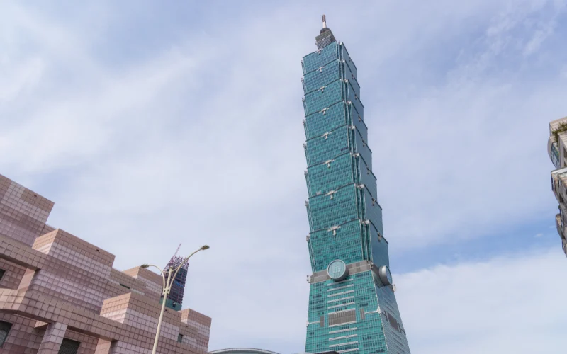 Tòa tháp Taipei 101