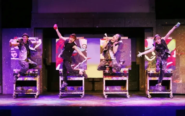 Tặng vé show nghệ thuật HERO PAINTER SHOW