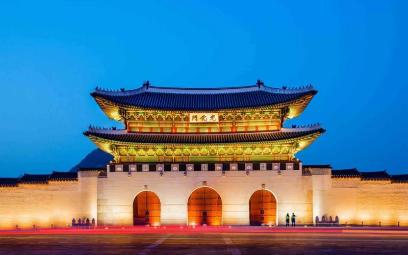 Cung điện Kyeongbok (Cảnh Phúc Cung)