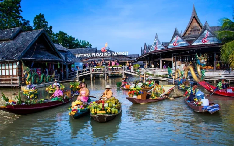 Chợ nổi 4 miền