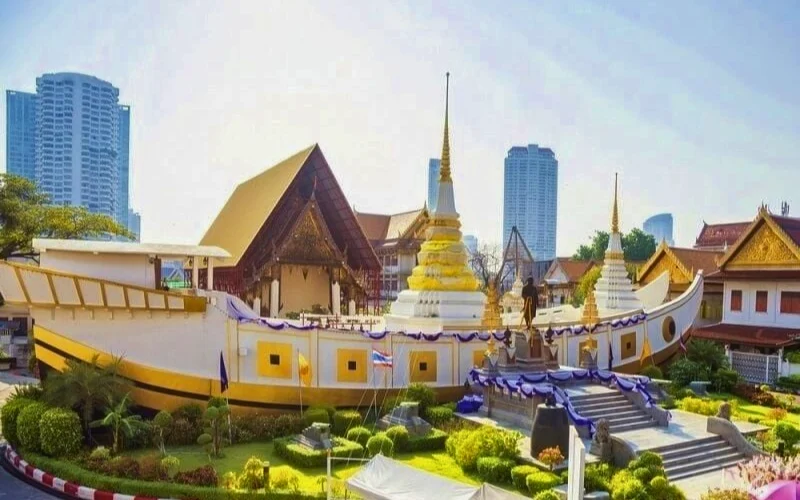 Chùa Thuyền – Wat Yannawa
