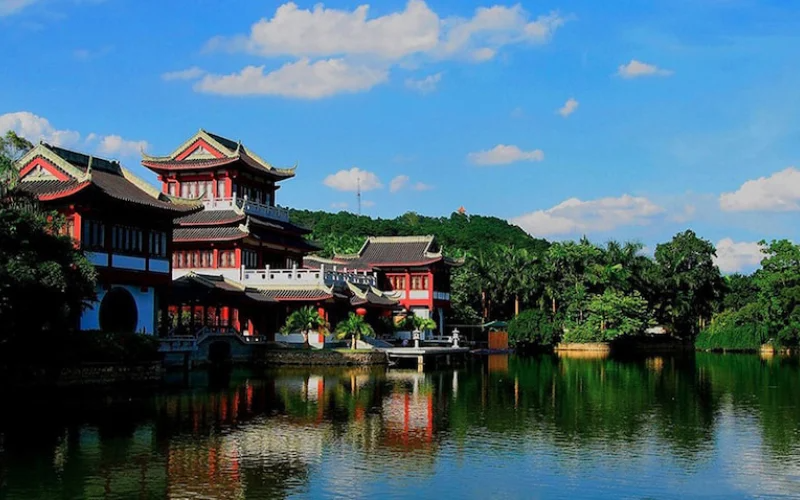 Khu du lịch Thanh Tú Sơn