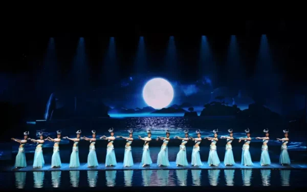 Show diễn “Tình yêu vĩnh cửu Quế Lâm”