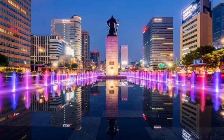 Quảng trường Gwanghwamun