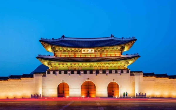 Cung điện Kyeongbok (Cảnh Phúc Cung)