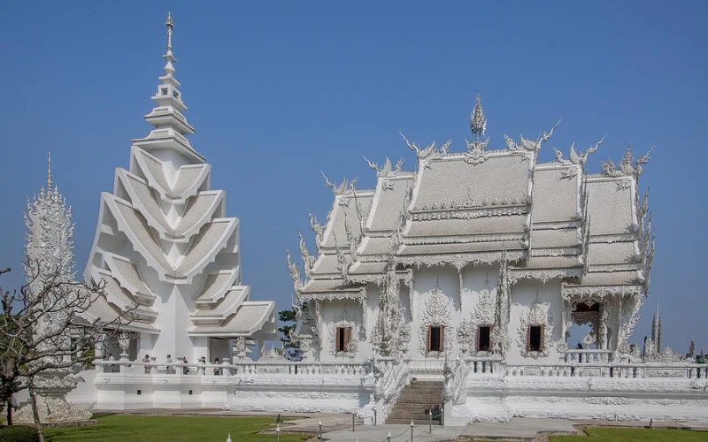 Chùa Trắng – Wat Rong Khun