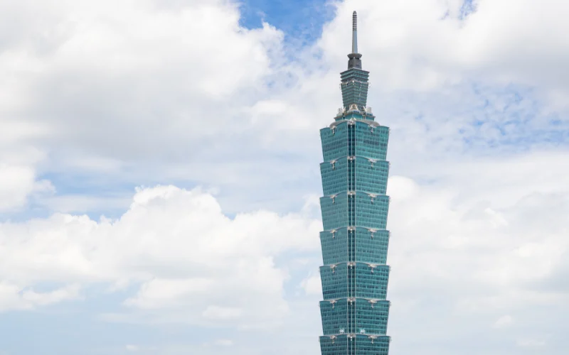 Tòa tháp Taipei 101