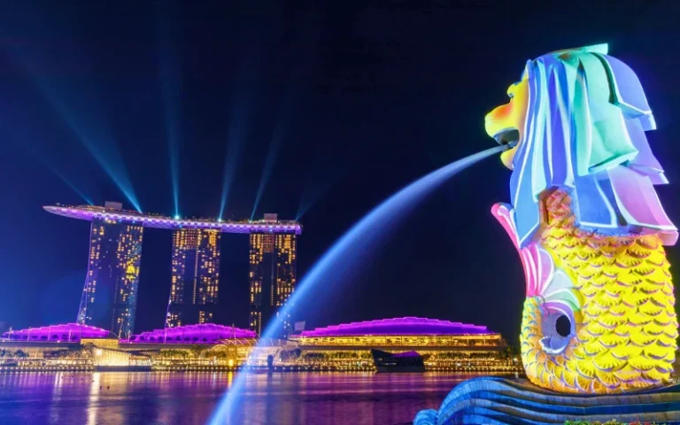 Công viên sư tử biển (Merlion Park)