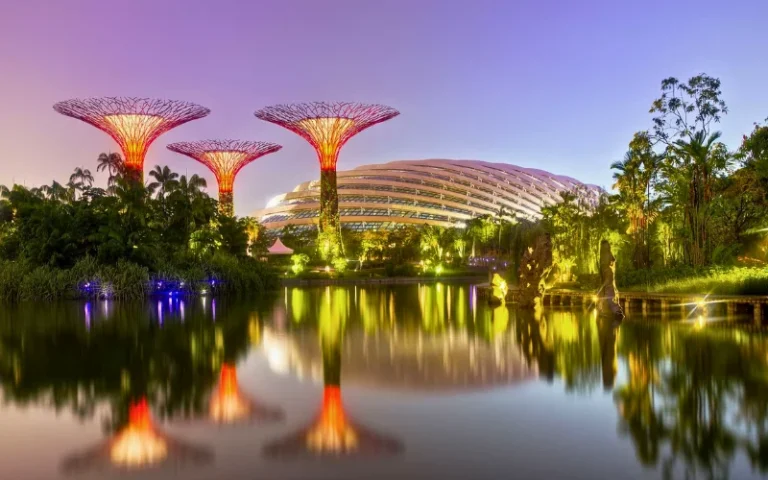 Kỳ quan Gardens by the Bay