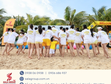 TEAMBUILDING PHAN THIẾT 