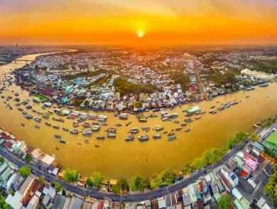 Tour Tp. HCM- Cần Thơ