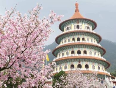 Du Lịch Đài Loan: Cao Hùng - Đài Trung - Đài Bắc