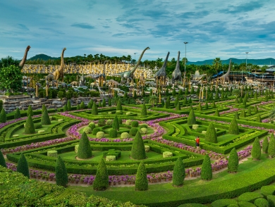 Du Lịch Thái Lan: Bangkok - Pattaya (2025)