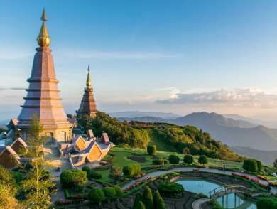 Du Lịch Thái Lan: Chiang Mai - Chiang Rai