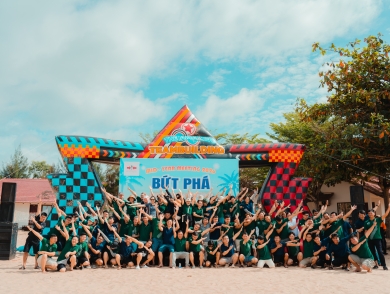 HAI MŨI TÊN ĐỎ - TEAMBUILDING BÃI BIỂN