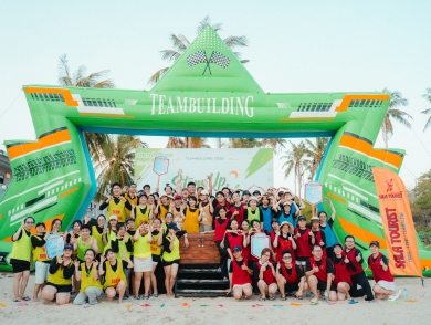 [PHAN THIẾT] STEMHOUSE - TEAMBUILDING & GALA DINNER