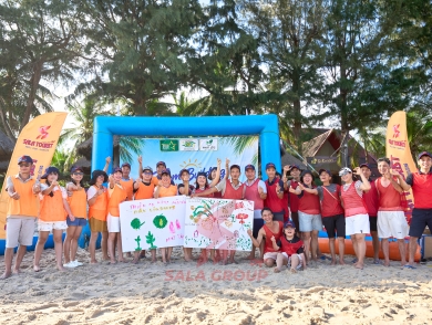 [THIÊN AN NÔNG] TEAMBUILDING X GALA DINNER PHAN THIẾT 3N2Đ
