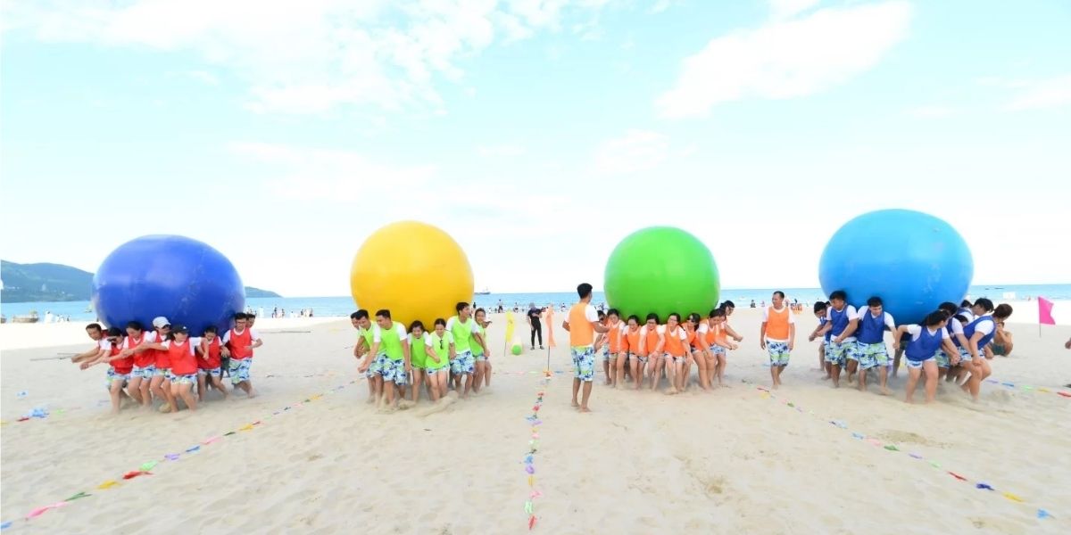 Các Trò Chơi Team Building Bãi Biển Được Ưa Chuộng Nhất Hiện Nay