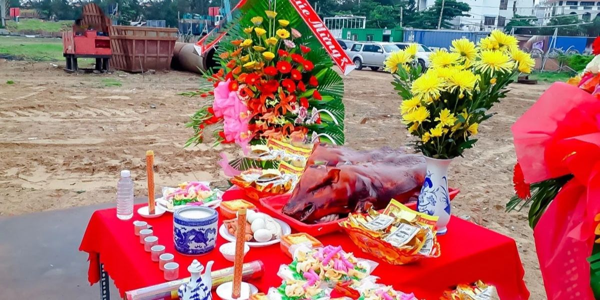 Cần Chuẩn Bị Những Vật Phẩm Gì Trong Lễ Động Thổ?