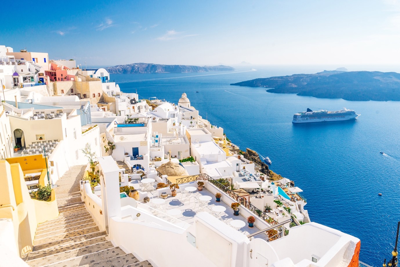 Kỳ Nghỉ Đáng Nhớ Tại Hy Lạp: Đảo Santorini Và Những Bãi Biển Thiên Đường