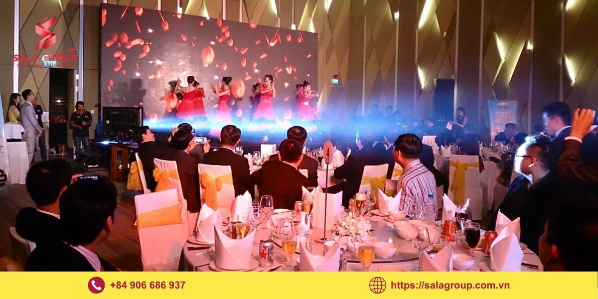 Bí quyết giúp Gala Dinner trở nên đáng nhớ