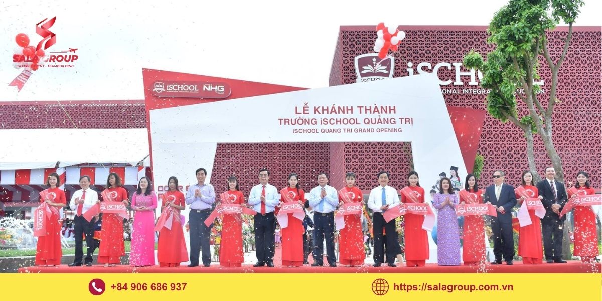 Bí quyết giúp lễ khánh thành tạo dấu ấn thương hiệu