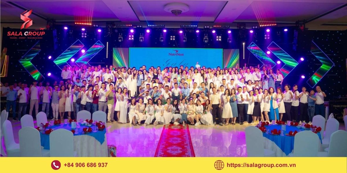 Bí quyết tạo điểm nhấn cho Gala Dinner