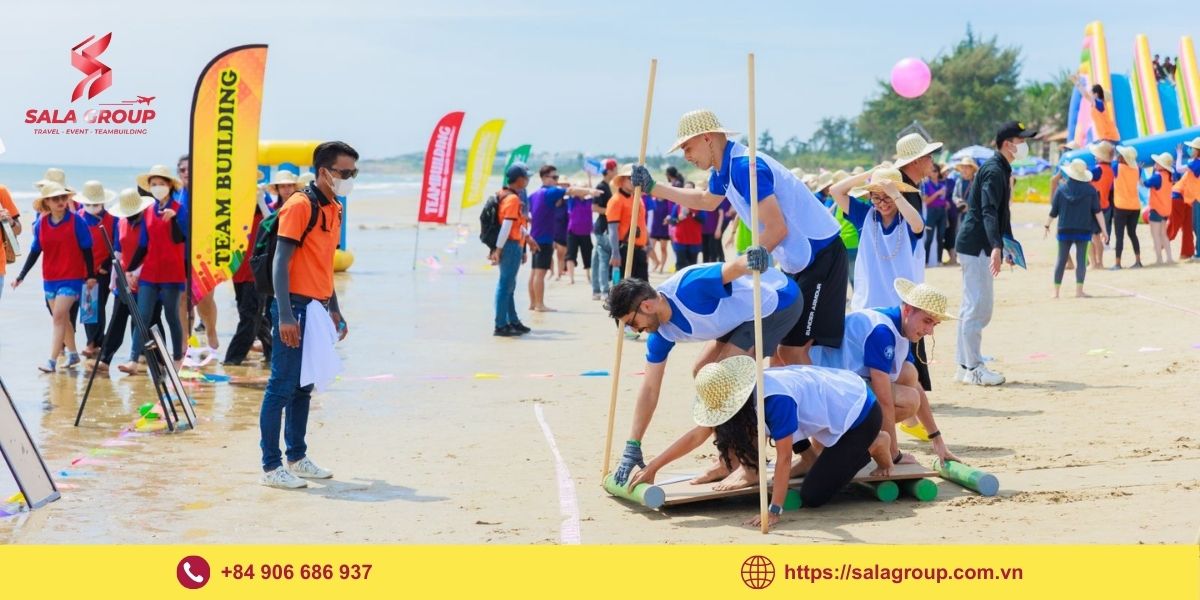 Bí quyết tổ chức du lịch kết hợp Team Building thành công