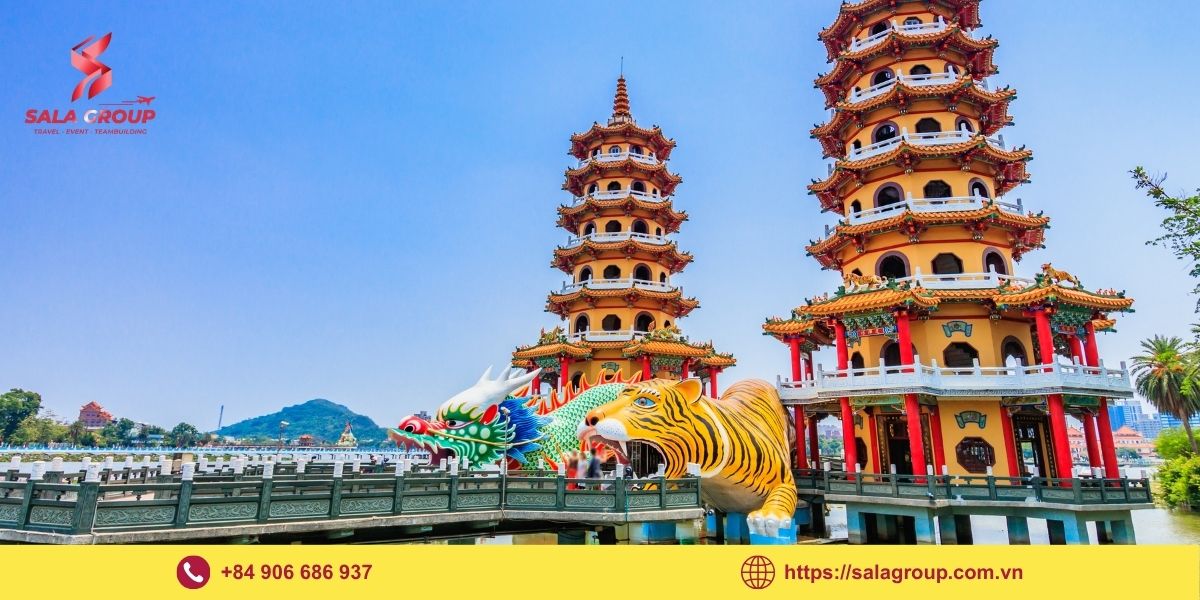 Các điểm đến nổi bật trong tour du lịch Đài Loan