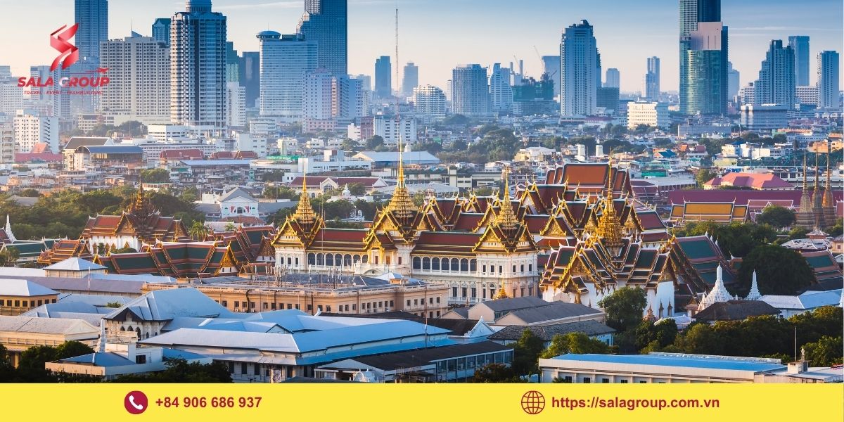 Các điểm đến nổi bật trong tour du lịch Thái Lan
