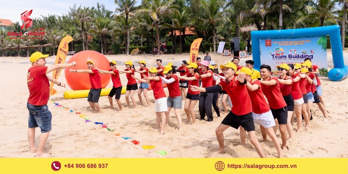 Các điểm đến Team Building trong nước của Salagroup triển khai