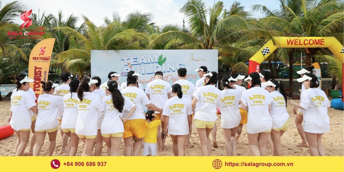 Các điểm đến Tour du lịch kết hợp Team Building của Salagroup triển khai