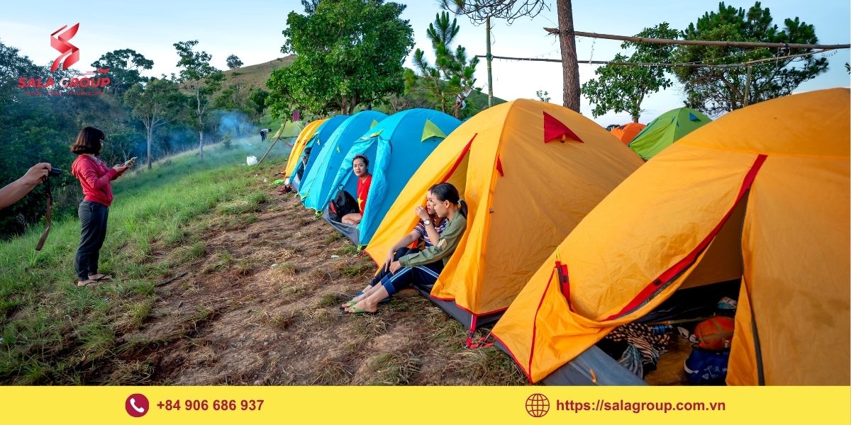 Các điểm đến trekking kết hợp camping nổi bật