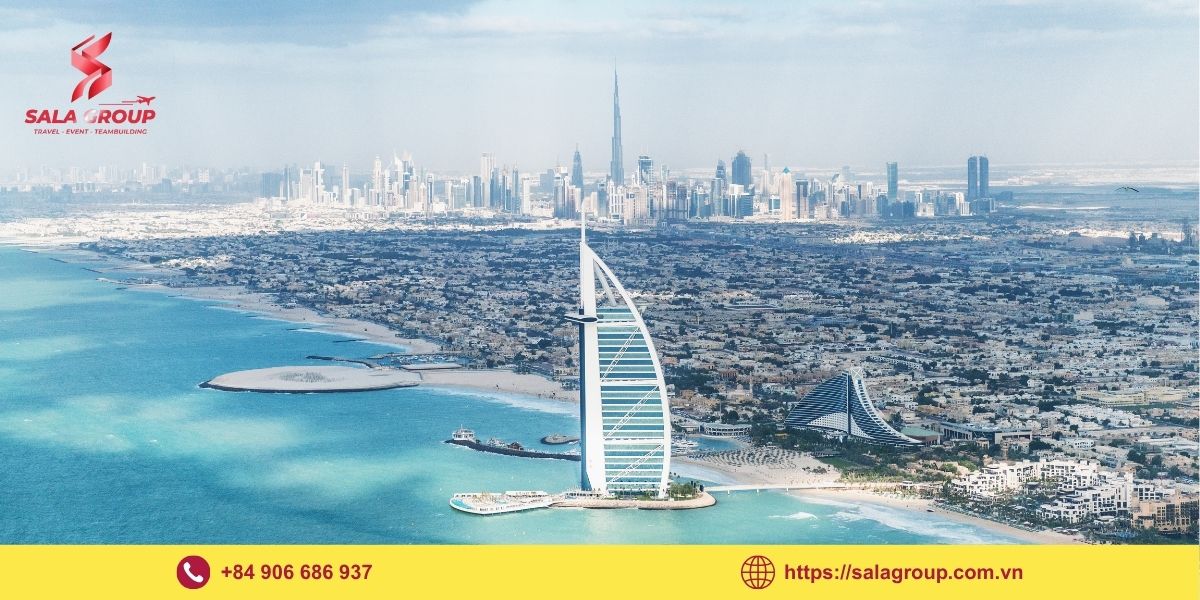 Các điểm tham quan nổi bật trong tour du lịch Dubai