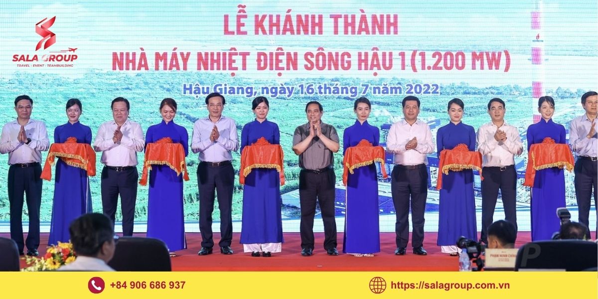 Các hạng mục tổ chức lễ khánh thành Salagroup cung cấp