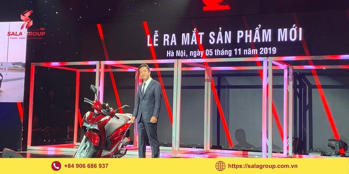 Các hạng mục tổ chức sự kiện ra mắt sản phẩm mà Salagroup cung cấp