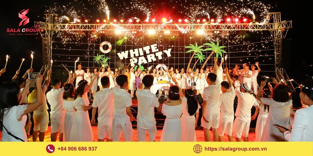 Các hình thức tổ chức Year End Party của Salagroup triển khai