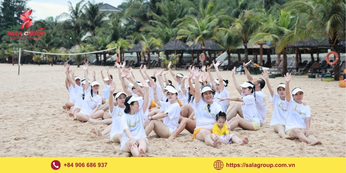 Các hình thức tour Team Building công ty Salagroup triển khai