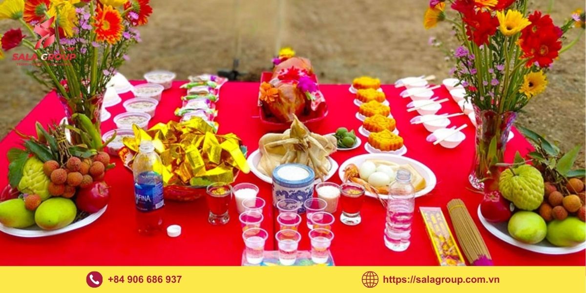 Các lưu ý quan trọng khi chuẩn bị lễ vật