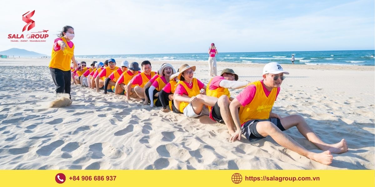 Các lưu ý quan trọng khi triển khai du lịch kết hợp Team Building