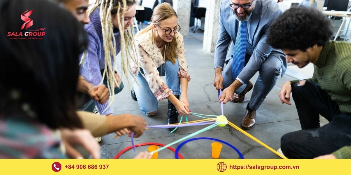 Các tiêu chí đánh giá đơn vị tổ chức team building uy tín