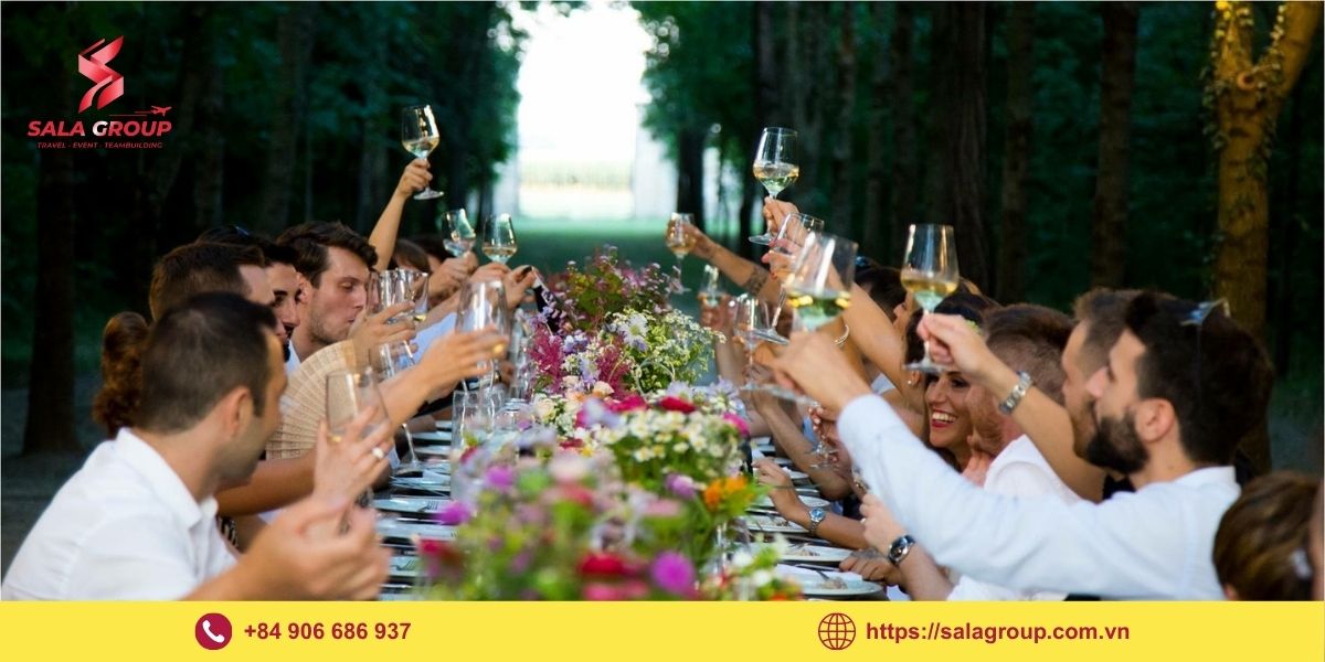 Các yếu tố tạo nên chương trình Gala Dinner ấn tượng