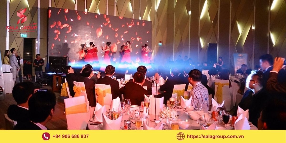 Các yếu tố then chốt trong kịch bản Gala Dinner