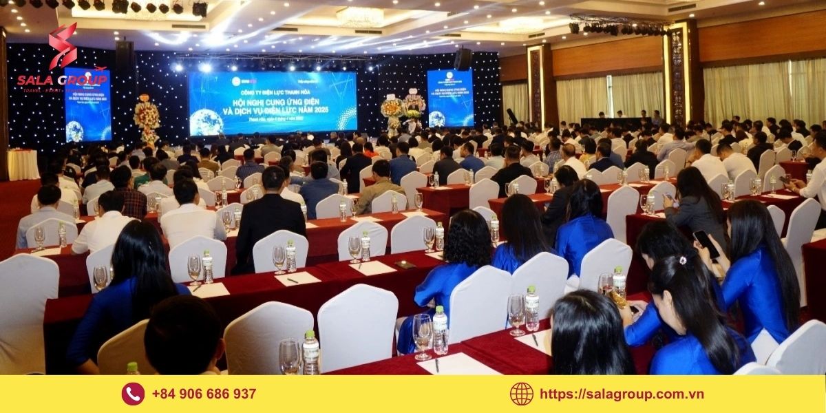 Cấu trúc kịch bản hội nghị khách hàng hiệu quả