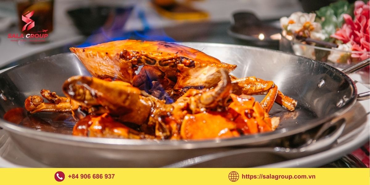 Chilli Crab - Biểu tượng ẩm thực đảo quốc