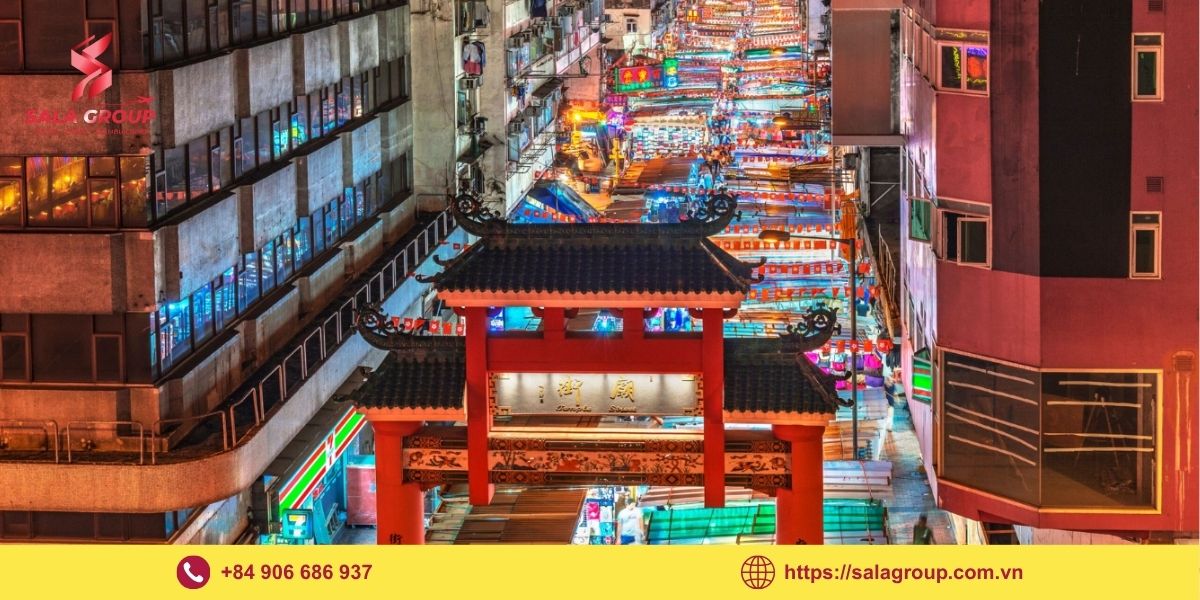 Chợ đêm Temple Street