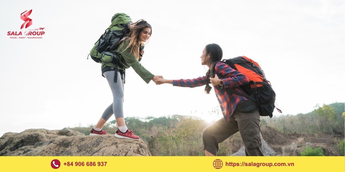 Chuẩn bị hành lý trekking